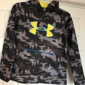 Youth Under Armor Hoodie - Size Large.